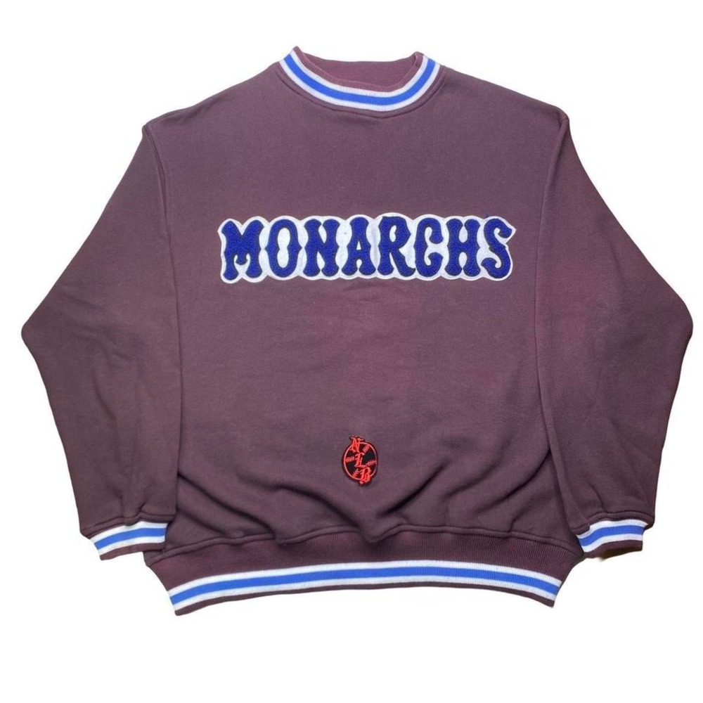 Vintage‎ NLB by Underground Railroad - Kansas City Monarchs x Baseball Sweater